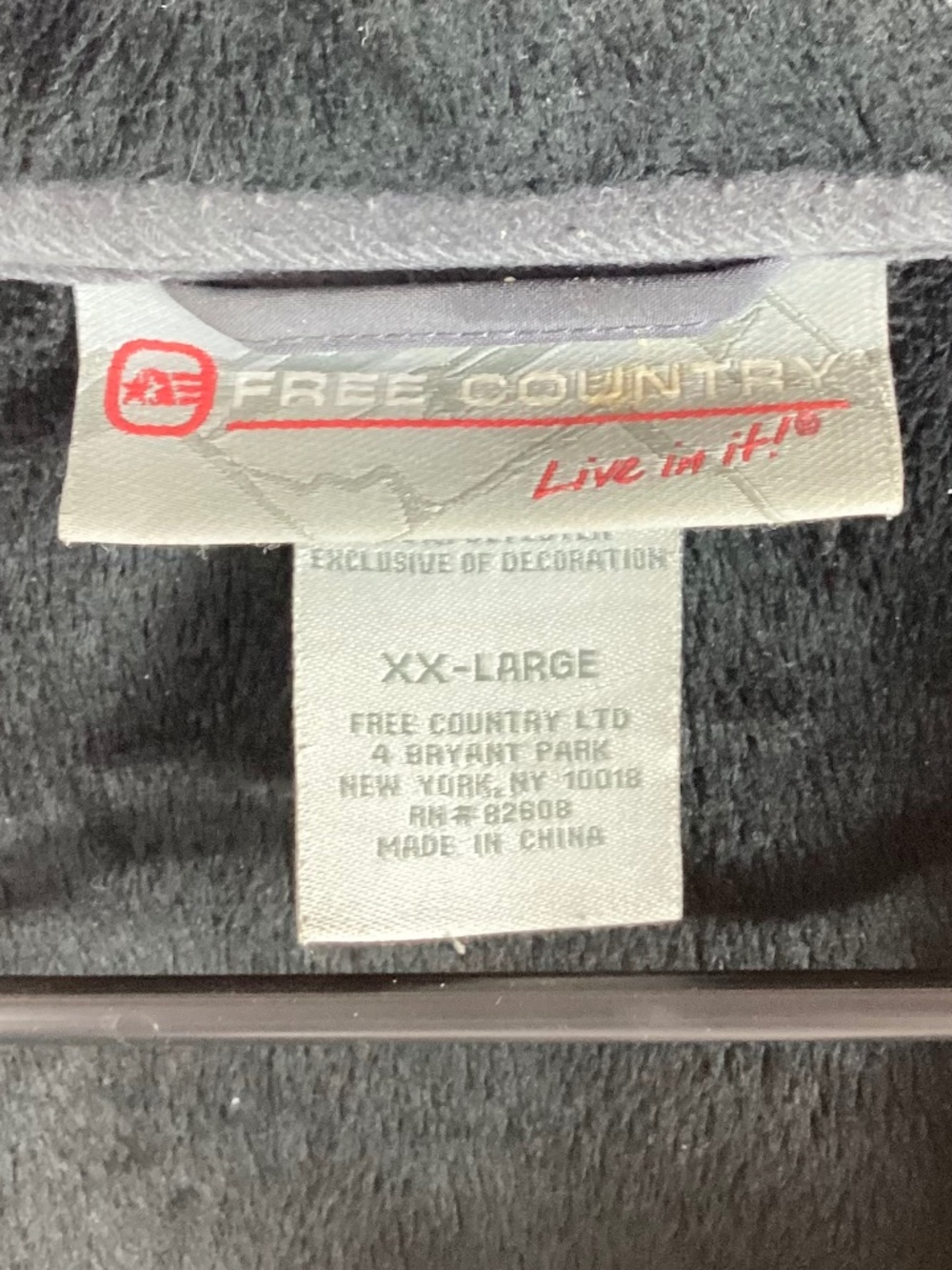 Free Country Womens Jacket Size XXL Gray Zip Front Lots Of Pockets - Picture 5 of 11